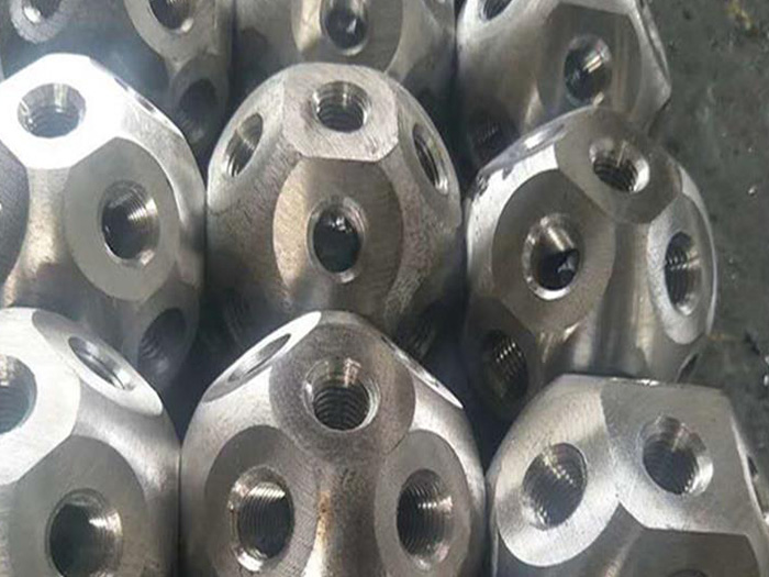 石首螺栓球网架杆件制作