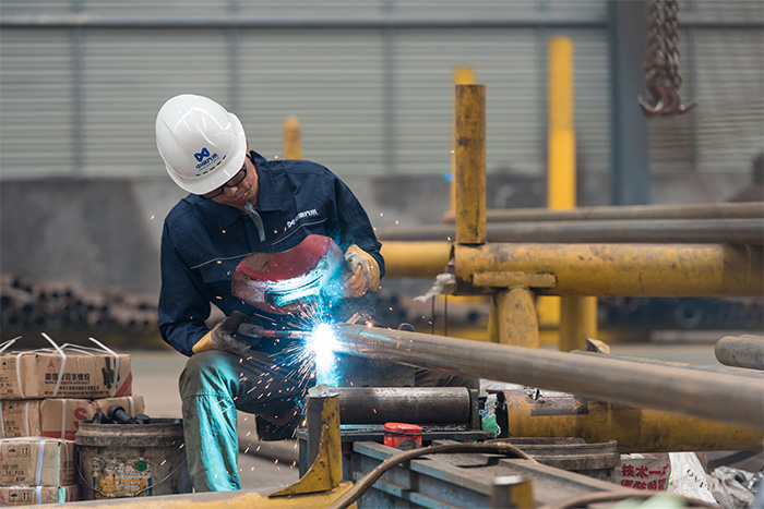 石首网架杆件点焊